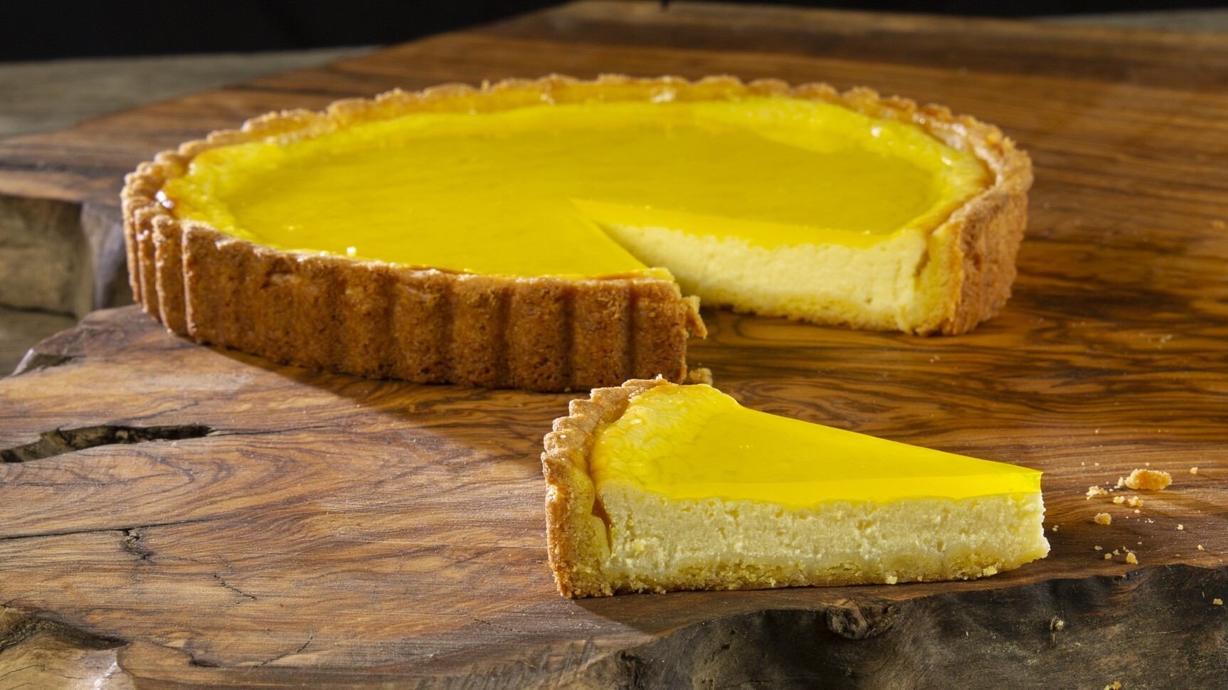 Crostata morbida al limone e yogurt