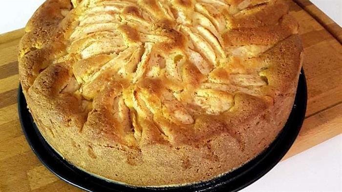 Torta soffice alle mele e cannella