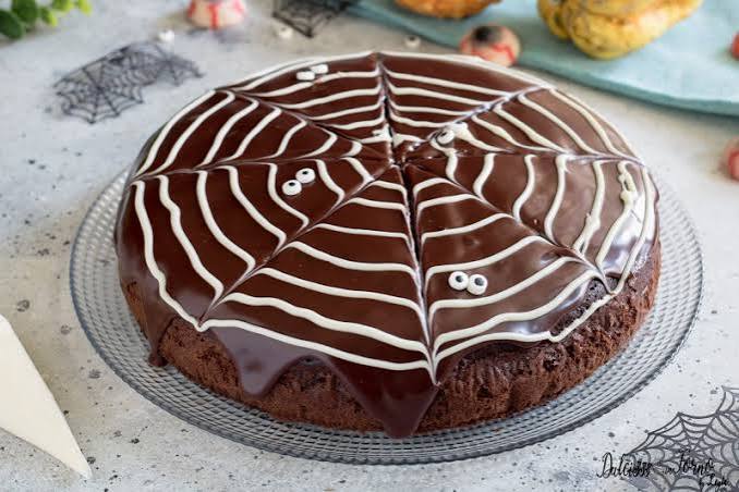 Torta di Halloween alla Nutella