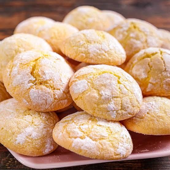 Biscotti al limone: profumati e delicati