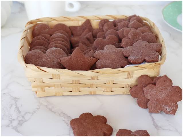 Biscotti al cioccolato fatti in casa