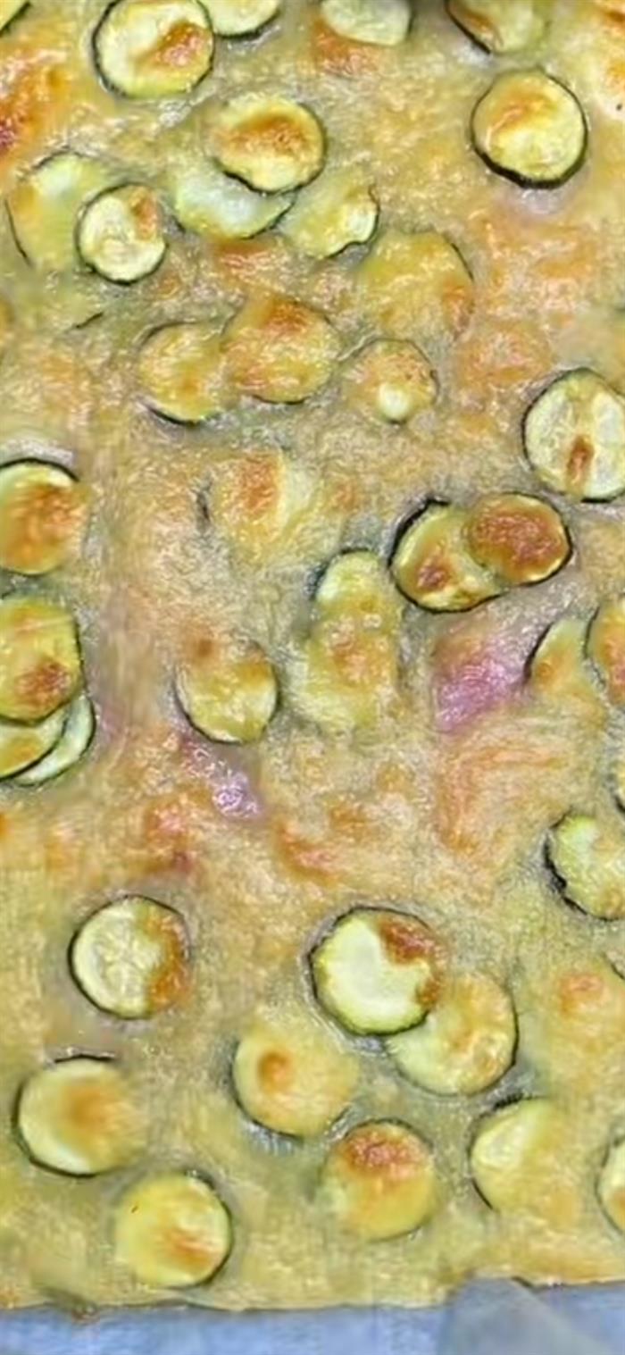 Sformato di zucchine