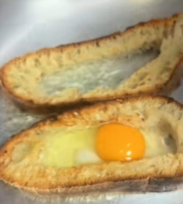 Pane occhio di bue