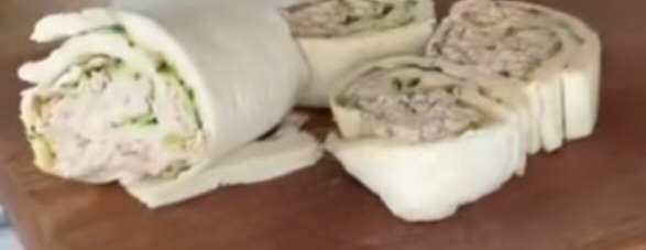 Rotolini di zucchine farcite