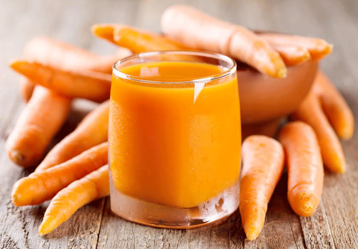 Succo di carote