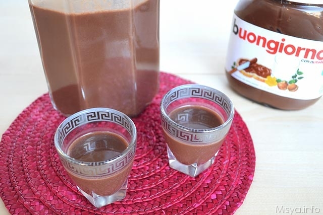 Liquore alla Nutella