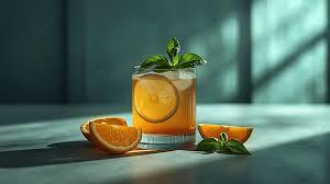 Bevanda Agrumata Rinfrescante alla Menta