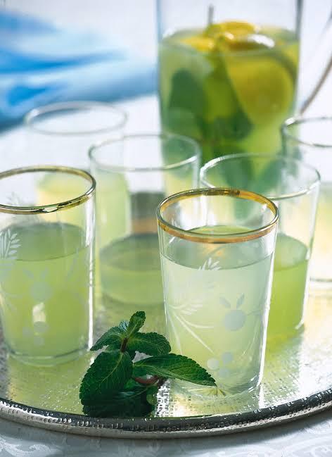 Limonata alla menta