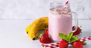 Frullato alla Fragola e Banana
