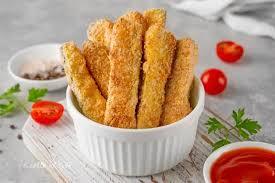 Bastoncini di Zucchine Croccanti