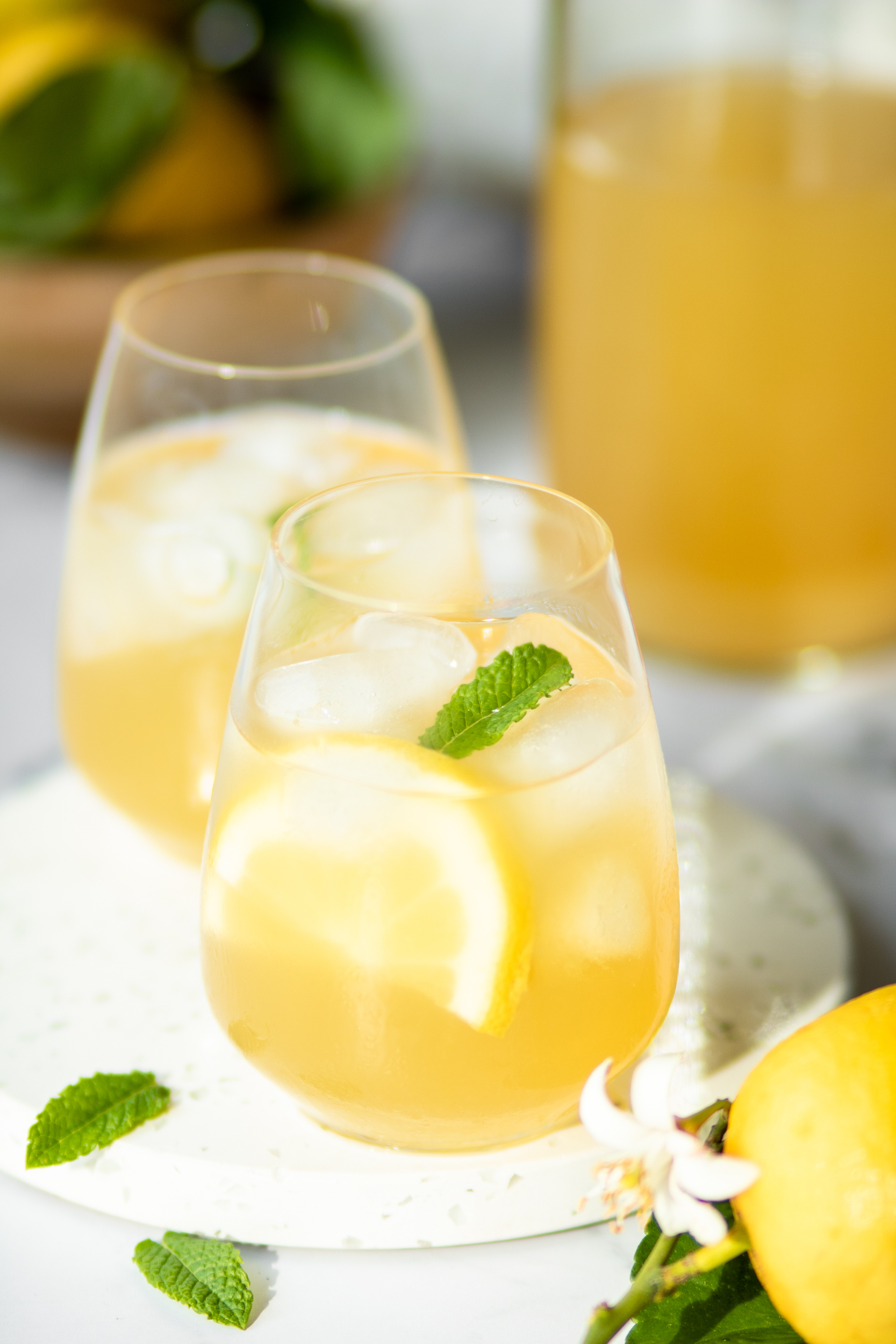Limonata Frizzante allo Zenzero