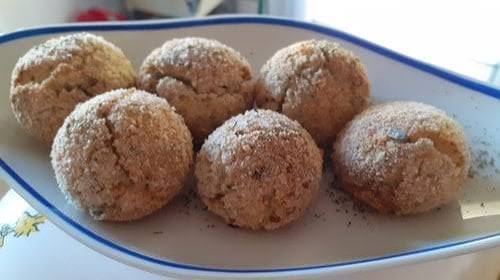 Polpettine di Ricotta e Parmigiano al Forno