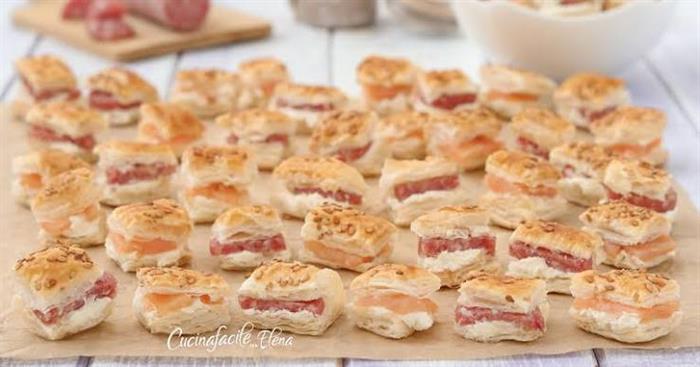 Bocconcini di Sfoglia del Diavolo