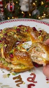 Ghirlanda di Natale Salata