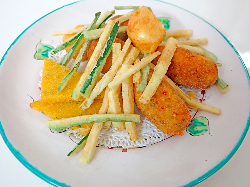 Frittura all’italiana (classica)