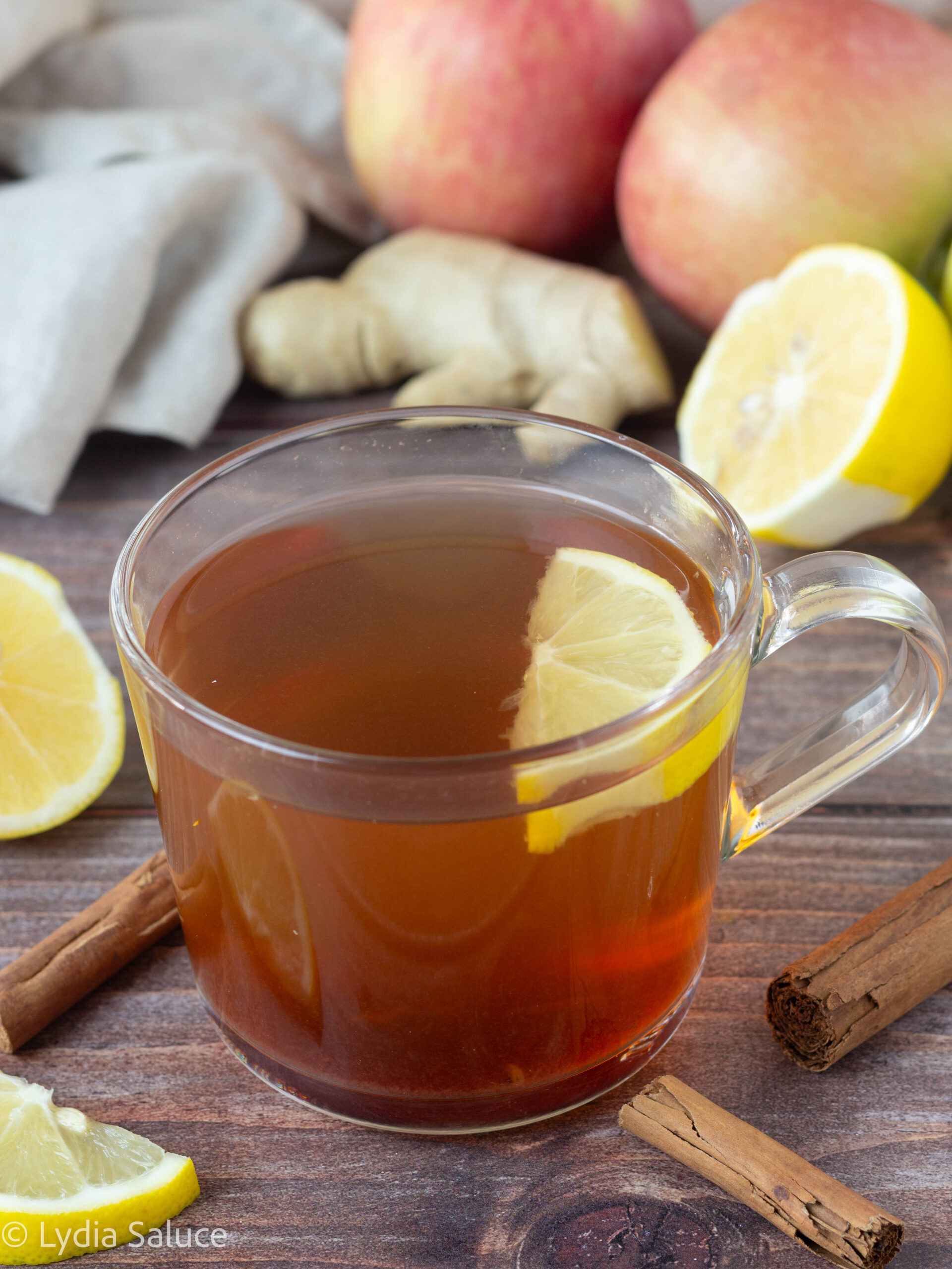 Infuso Freddo alla Mela e Cannella