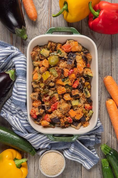 Verdure al forno croccanti e saporite