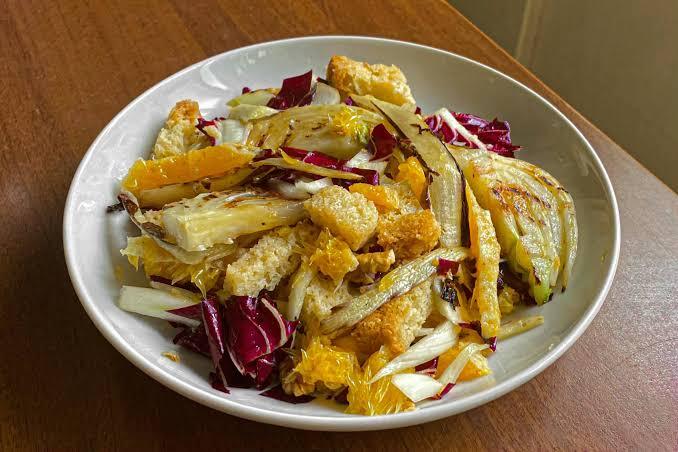 Insalata Croccante con Finocchi e Arance