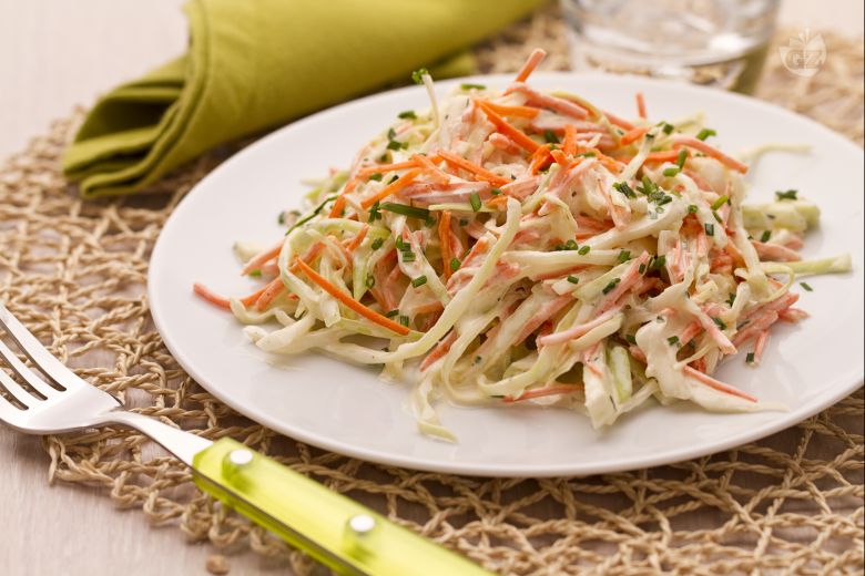 Insalata di Cavolo Verza e Carote