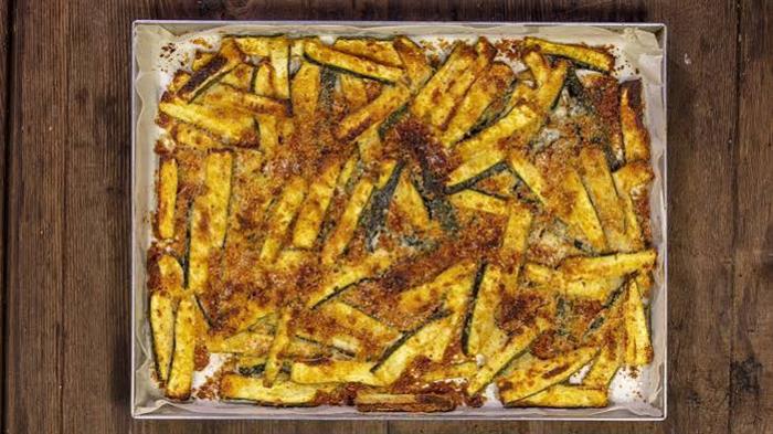Zucchine gratinate al forno