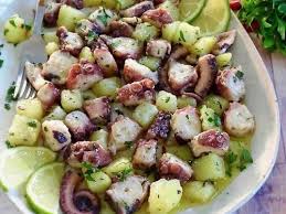 Insalata di polpo
