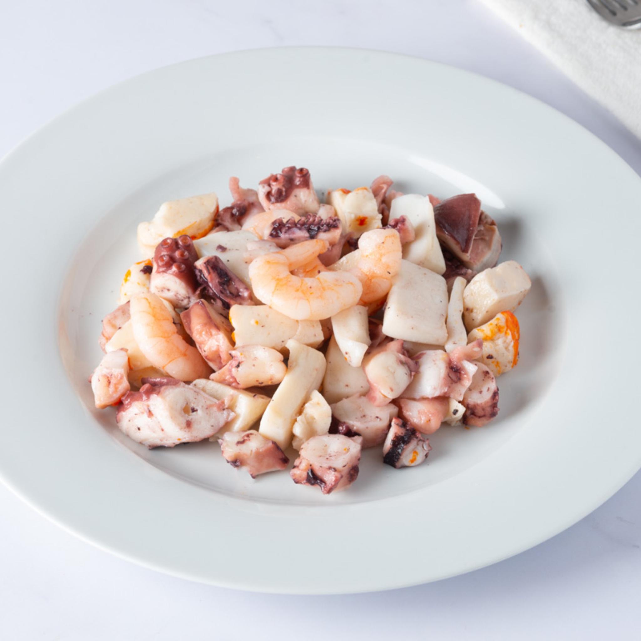 Insalata di Mare (ricetta tradizionale)
