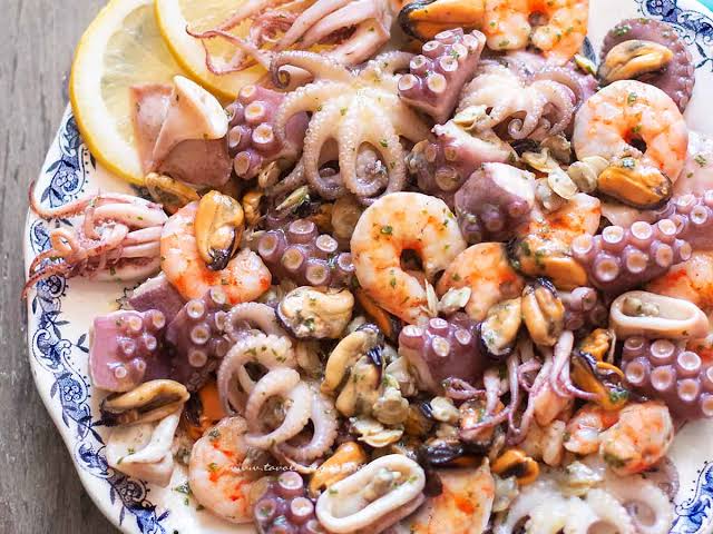 Insalatona di mare