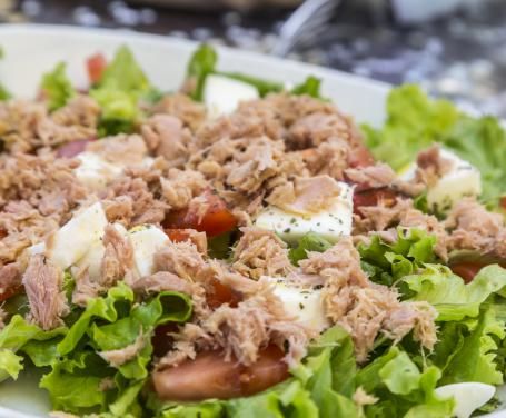 L’insalata di tonno e feta