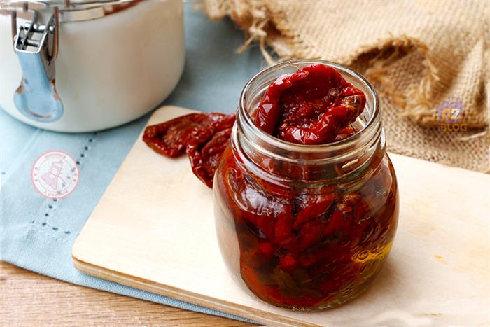 Pomodori secchi sott’olio