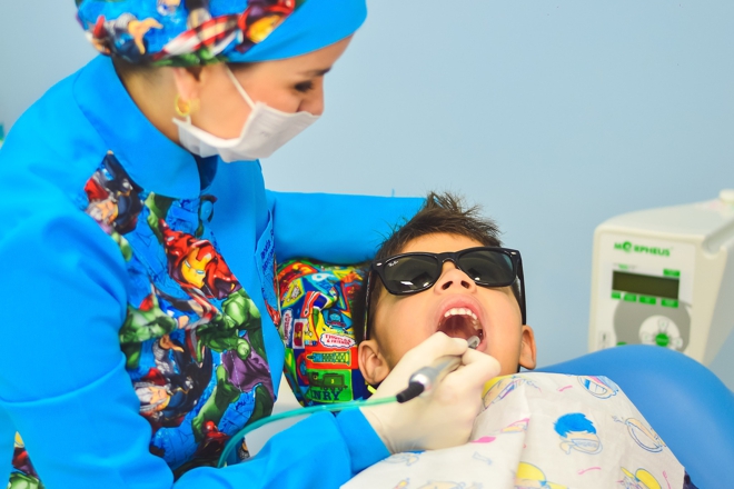 Come gestire la paura del dentista nei bambini