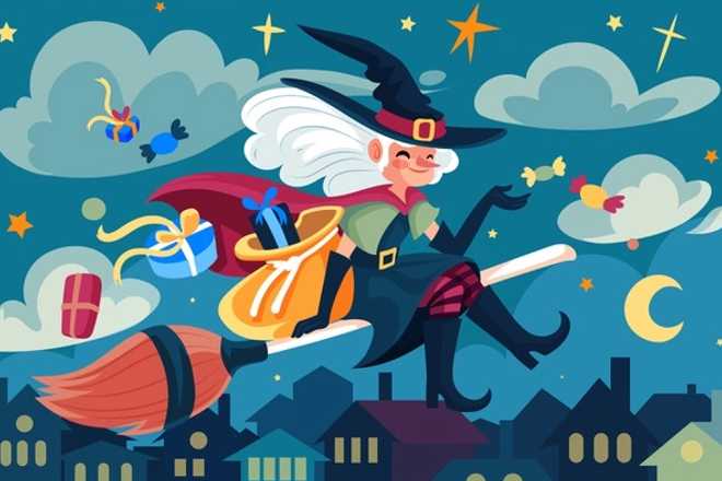 Come riempire la calza della befana per i bambini