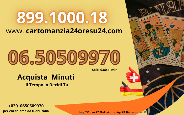 Cartomanzia Astrologia a basso Costo 06.50509970