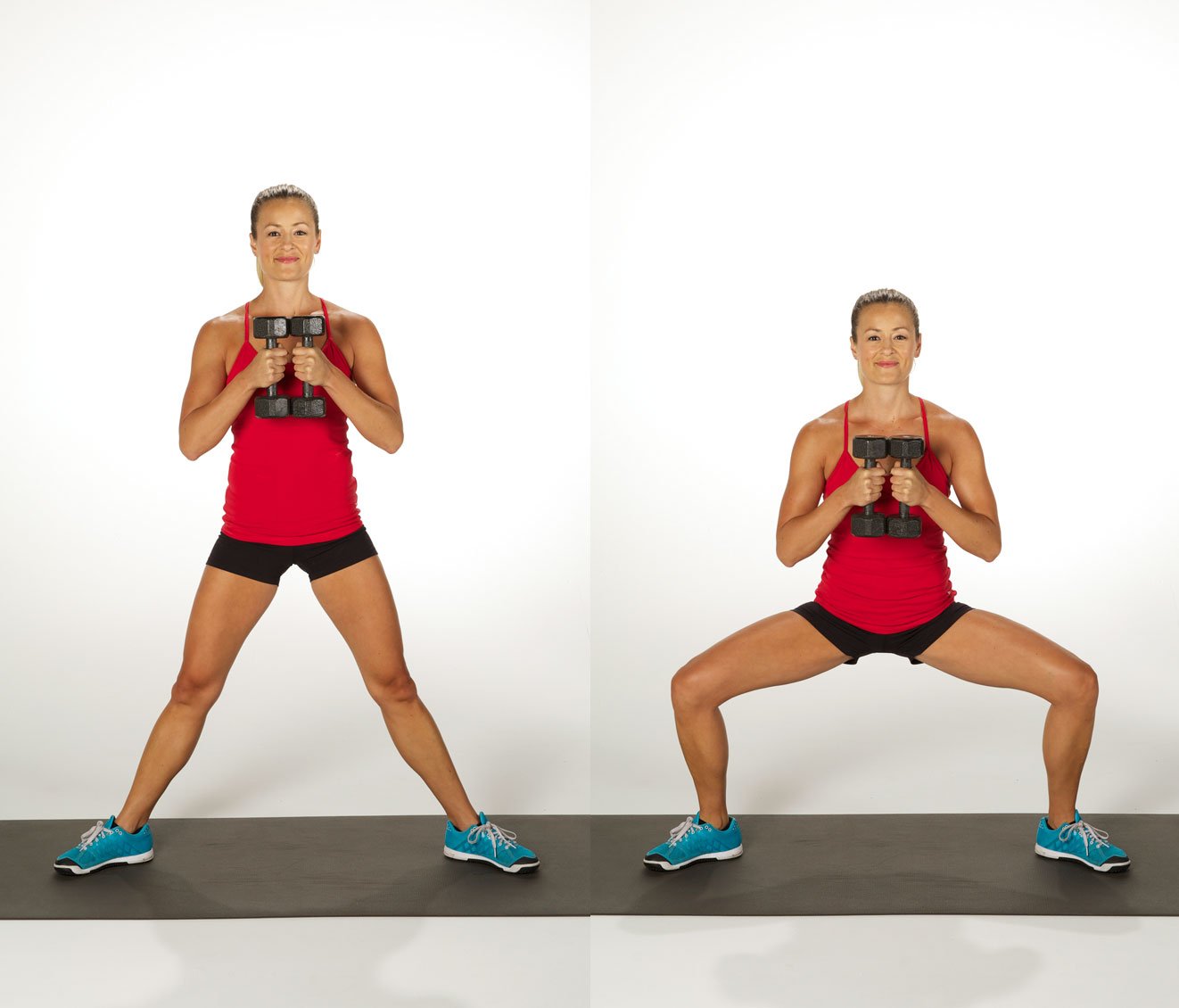 Squat di sumo