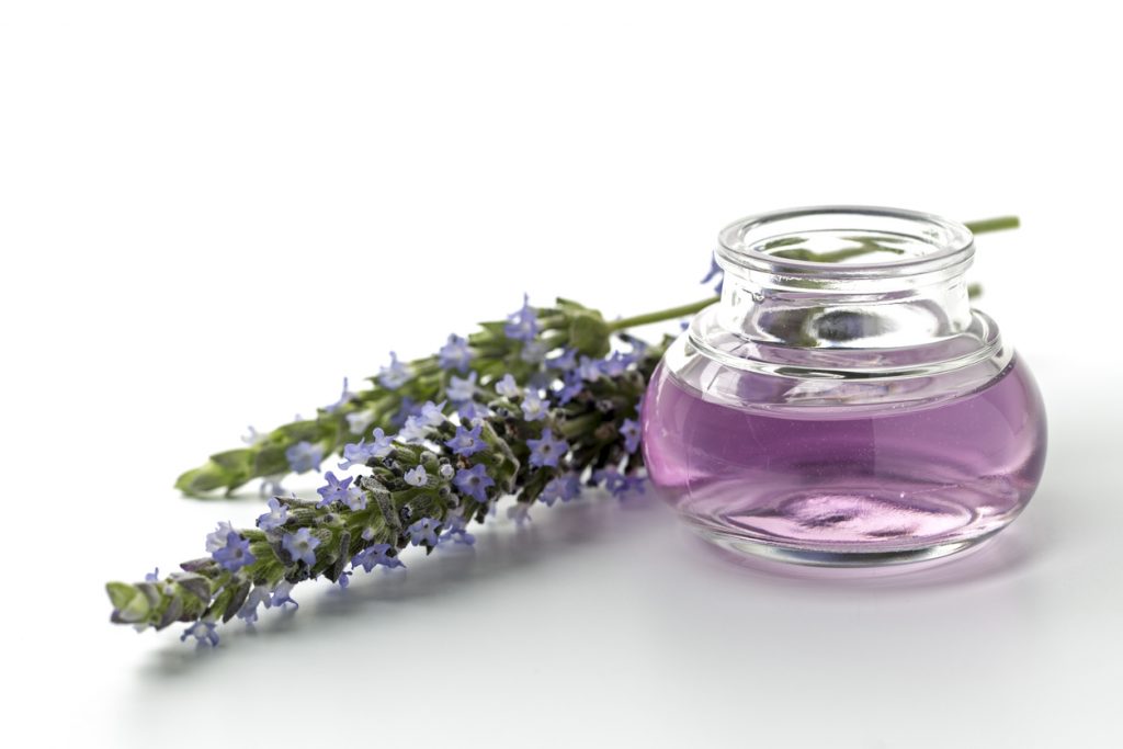 Olio di jojoba con lavanda e menta