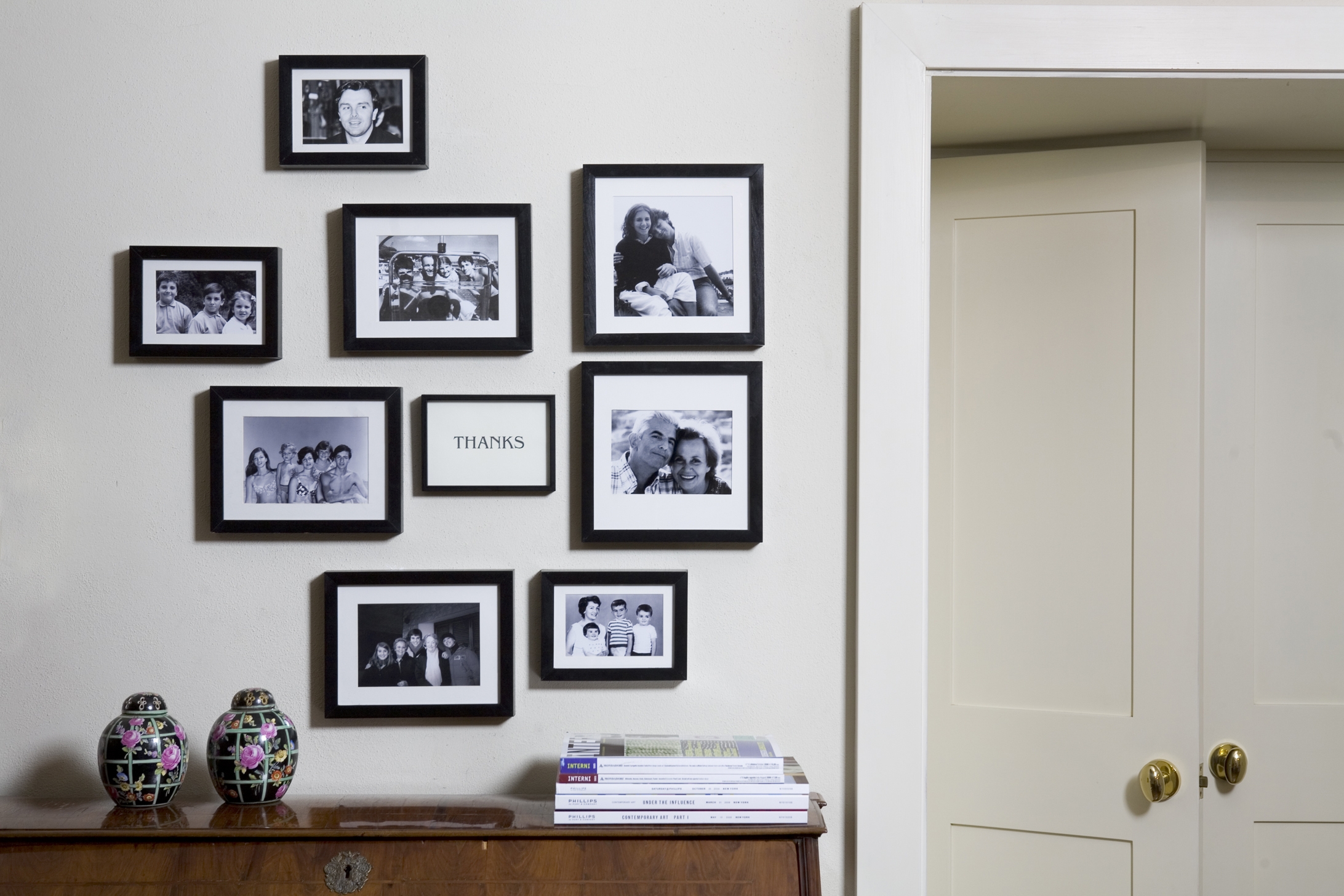 Come appendere una foto o quadro