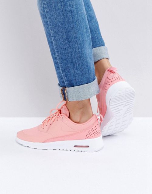 scarpe da ginnastica rosa