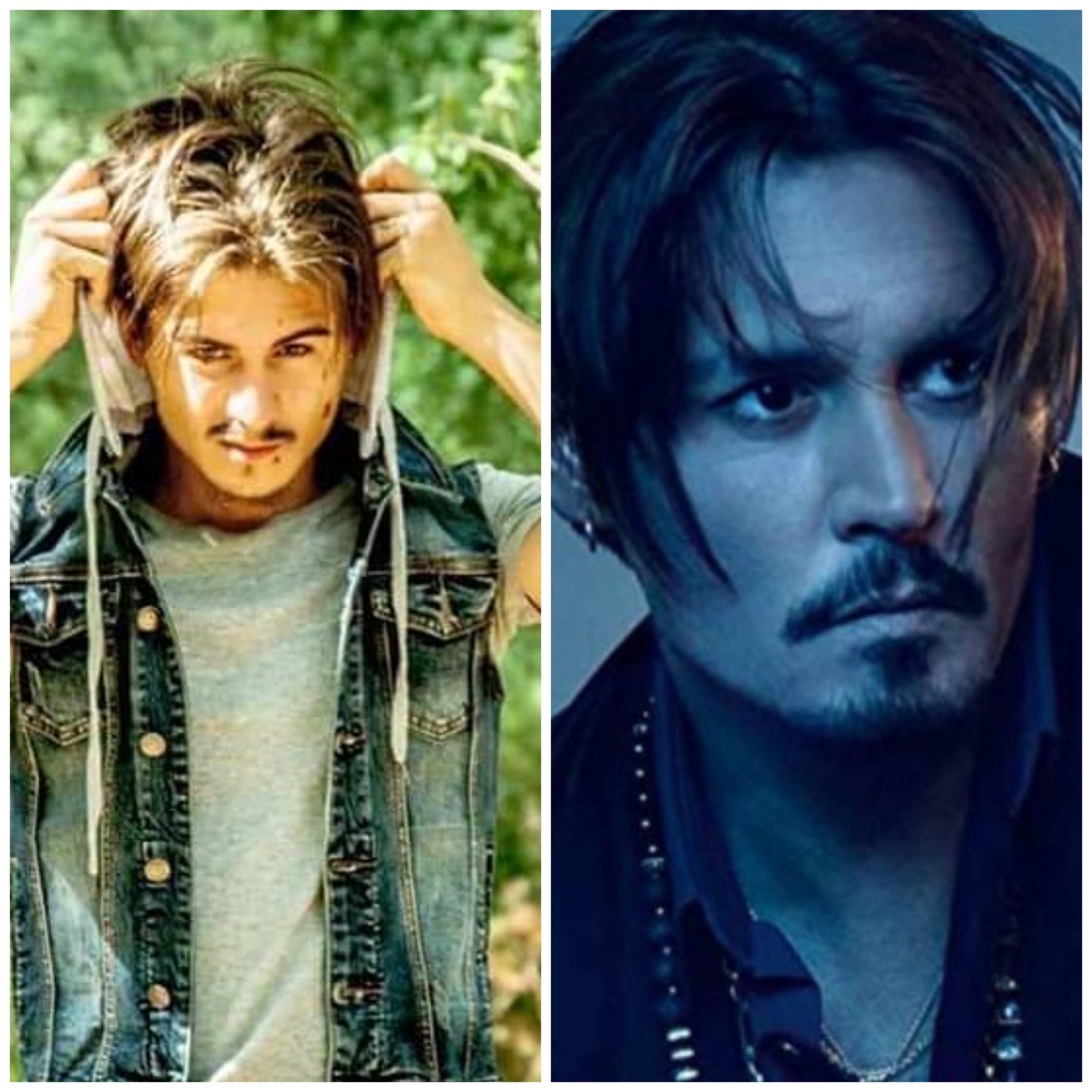 Bob Matty come Johnny Depp?