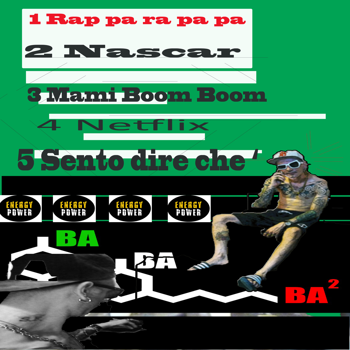 Baba Mc presenta l'ep polvere di Nascar
