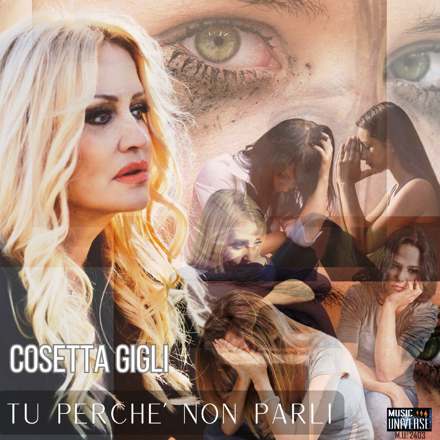 COSETTA GIGLI TU PERCHE' NON PARLI