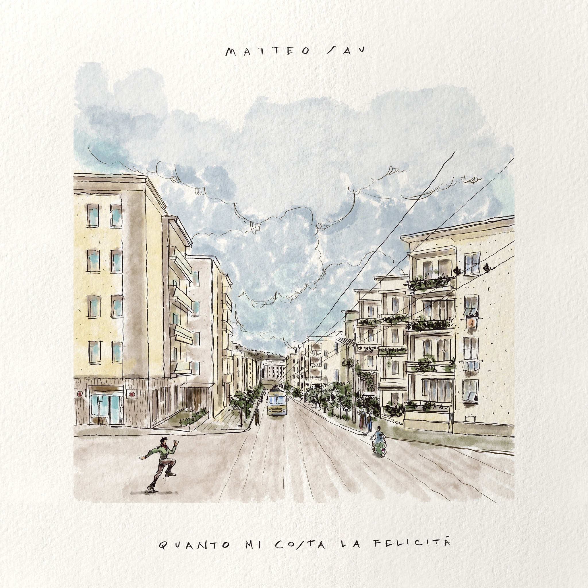 Il cantautore Matteo Sau presenta il nuovo album