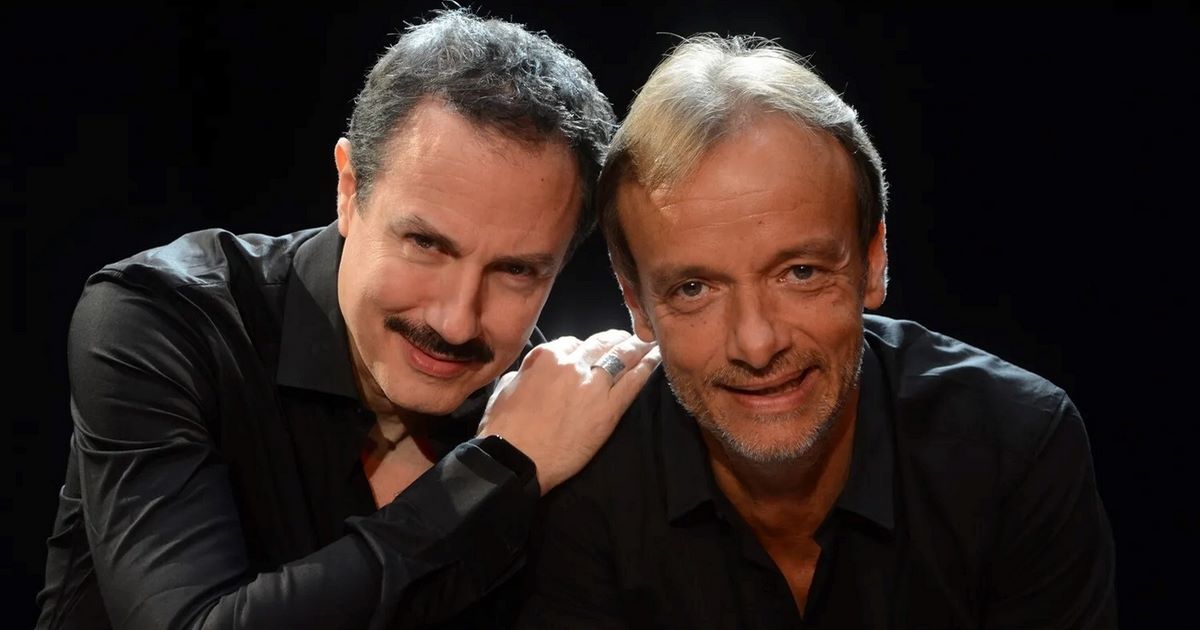 La strana coppia, al Golden di Palermo Guidi e Ingrassia