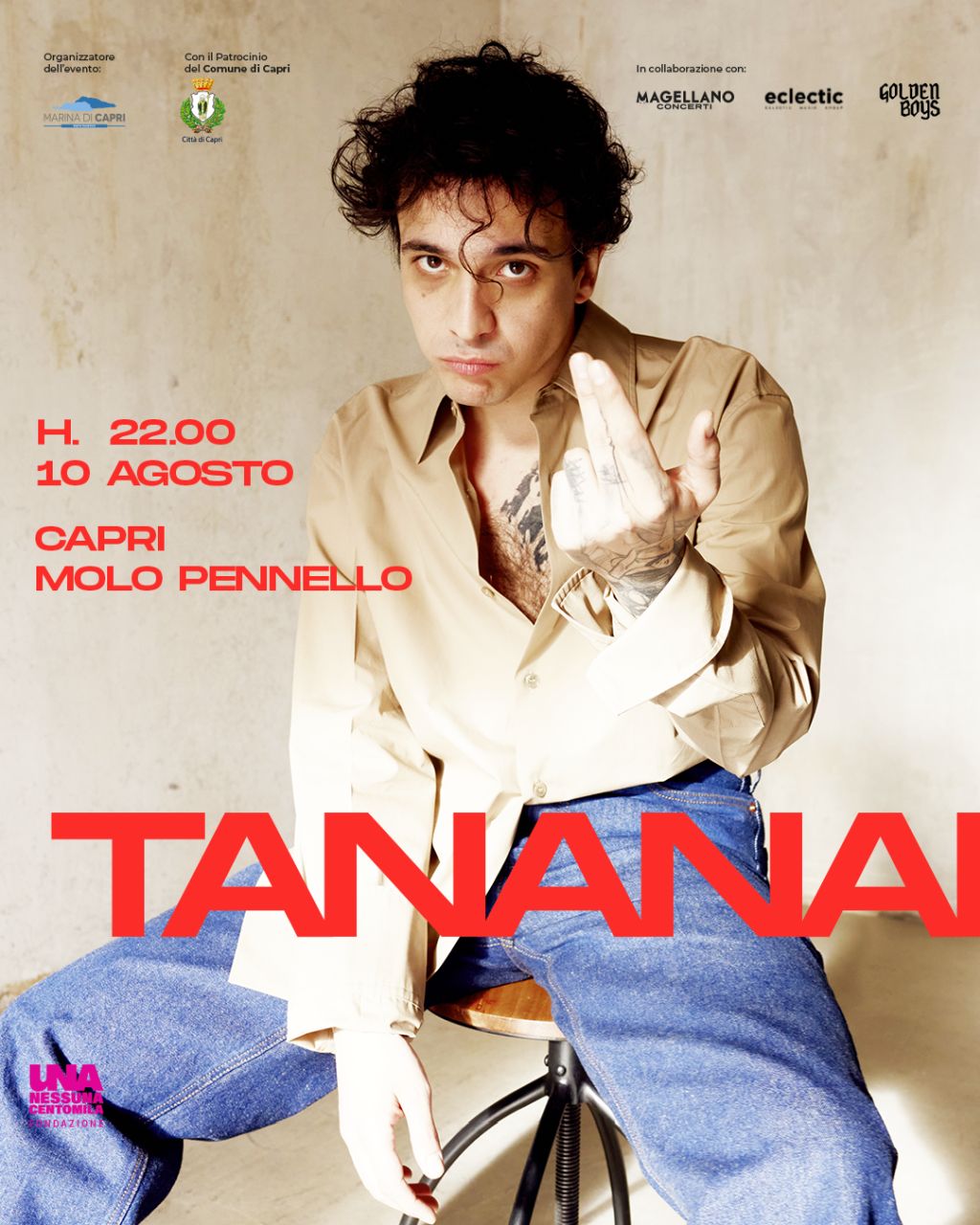 TANANAI A CAPRI