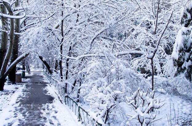 Perché nevica?
