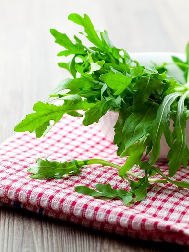 Pasta con la rucola