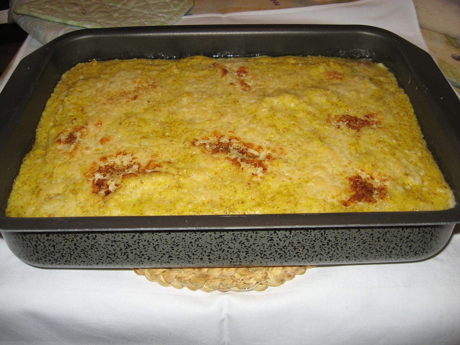 POLENTA AL FORNO