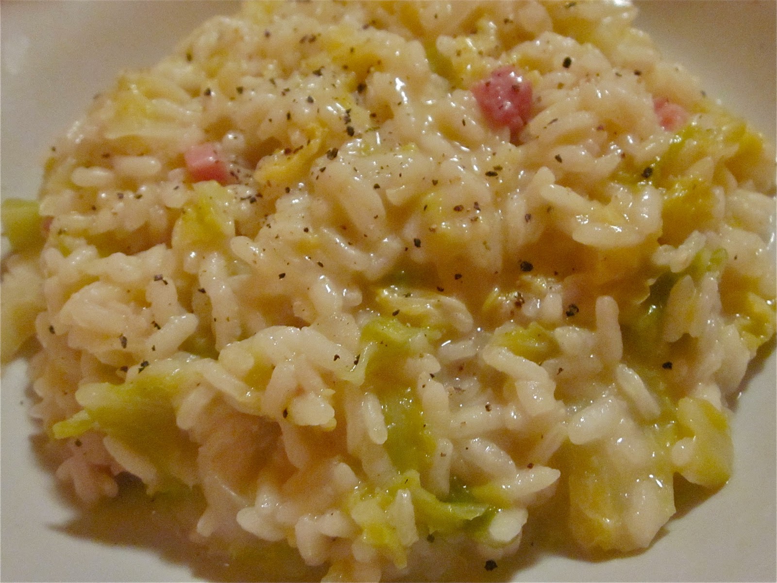 RISO VERZA E PANCETTA