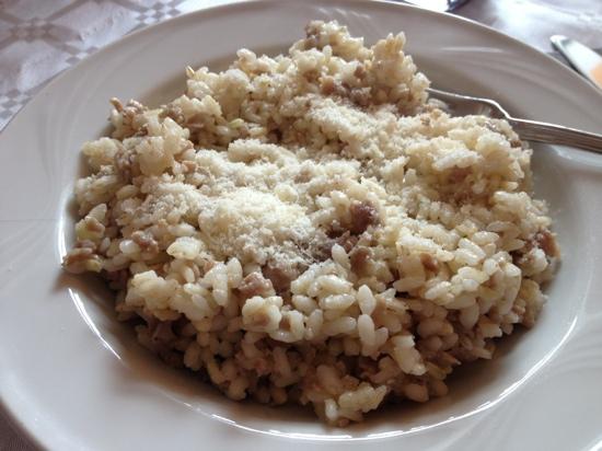 RISOTTO ALLA MANTOVANA