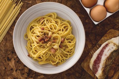 Spaghetti alla carbonara