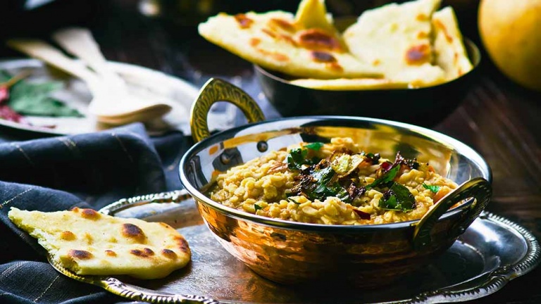 Lenticchie al curry