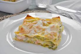 Lasagnetta al salmone e zucchine
